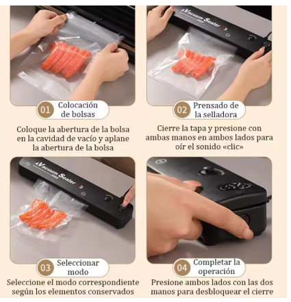 Sellador al vacío