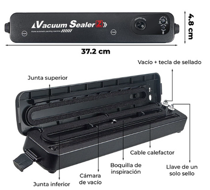 Sellador al vacío